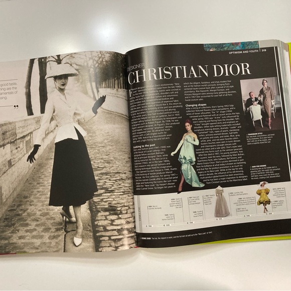 DK/Smithsonian FASHION Coffee Table Book - Picture 7 of 14